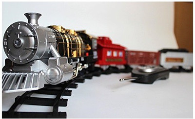 

Alpyog Remote Control Train and Track set for Children(Min. Age 3yrs)(Multicolor)