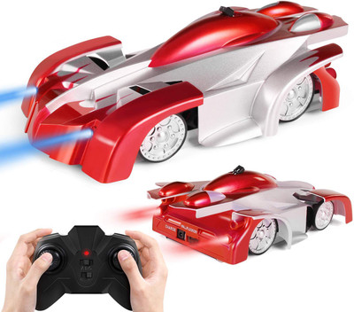 

Alpyog Remote Control Wall Climber Car For Children(Min. Age 8years)(Red)