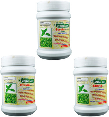 

M SONS Herbal daily Stevia (Meethi Patti) Pack 1(150 g)