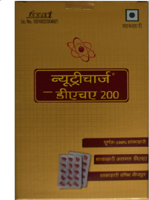 

Nutricharge DHA 200(30 No)