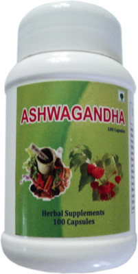 

biomed Ashwagandha Capsules(100 No)
