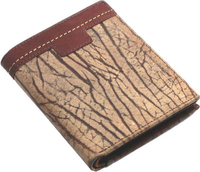 

ad Men Brown Genuine Leather Wallet(5 Card Slots)