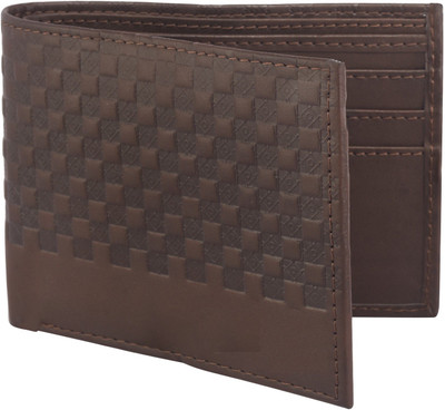 

Jaxer Men Brown Artificial Leather Wallet(6 Card Slots)