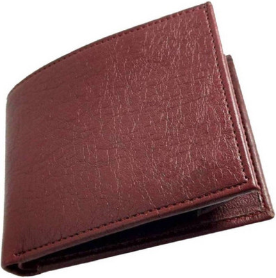 

FERRET Men Brown Artificial Leather Wallet(7 Card Slots)