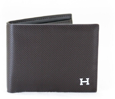 

Niryat international Men Black Genuine Leather Wallet(3 Card Slots)