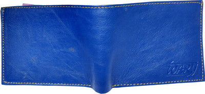 

wary Men Multicolor Genuine Leather Wallet(3 Card Slots)