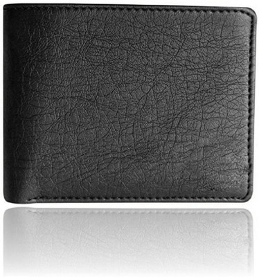 

Peacock Mundkar Boys Black Artificial Leather Wallet(6 Card Slots)