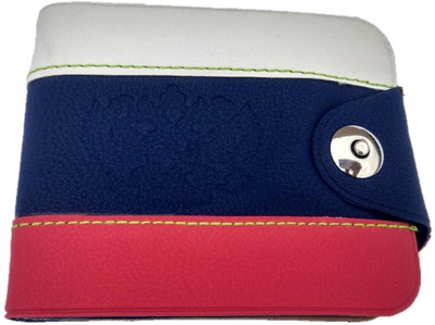 

Royal Men Multicolor Artificial Leather Wallet(3 Card Slots), Multi