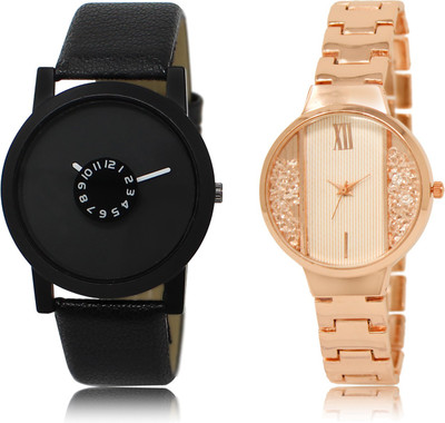 

The Shopoholic Best Combo Pack Black And White Dial Analog Watch For Boys And Girls Combo Watch For Men Watch - For Men & Women