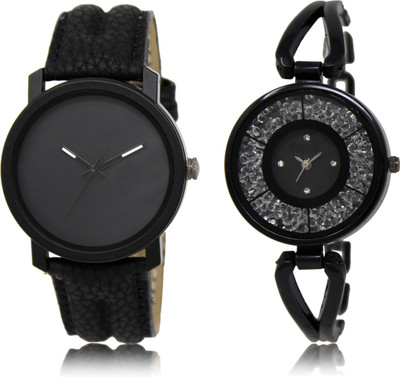 

The Shopoholic New Collection Black Dial Analog Watch For Boys And Girls Watch. Boy Stylish Watch - For Men & Women