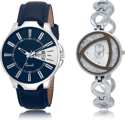 

The Shopoholic New Collection Blue And Silver Dial Analog Watch For Boys And Girls Casual Analog Watches For Men Watch - For Men & Women