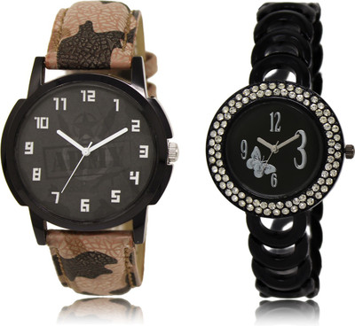 

The Shopoholic New Collection Green And Black Dial Analog Watch For Boys And Girls Watches Formal Watch - For Men & Women