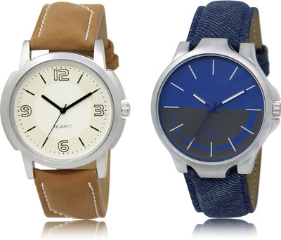 

The Shopoholic New Stylist Latest White And Blue And Grey Dial Analog Watch For Boys Watch For Boy Stylish Watch - For Men