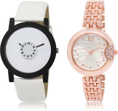 

The Shopoholic Latest Collection Fancy And Attractive White And Silver Dial Analog Watch For Boys And Girls Mens Watches Watch - For Men & Women