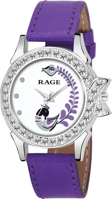 

Rage Enterprise R-802 Peacock Watch - For Women