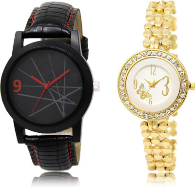 

The Shopoholic Best Combo Pack Black And White Dial Analog Watch For Boys And Girls Man Watch Watch - For Men & Women