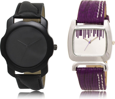 

The Shopoholic Fashionable Funky Look Black And Silver Dial Analog Watch For Boys And Girls Formal For Boys Watch - For Men & Women