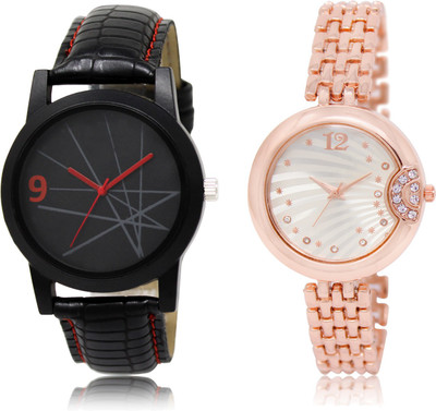 

The Shopoholic Latest Collection Fancy And Attractive Black And Silver Dial Analog Watch For Boys And Girls Casual Watches For Men Watch - For Men & Women