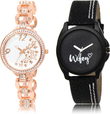 

The Shopoholic New Stylist Latest White And Black Dial Analog Watch For Girls Casual Watch Watch - For Women