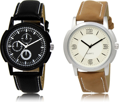 

The Shopoholic Latest Fashionable Black And White Dial Analog Watch For Boys Men Stylish Watch Watch - For Men