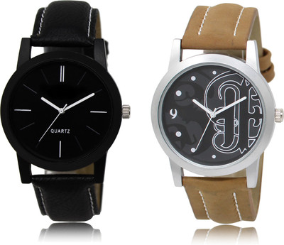 

The Shopoholic Best Combo Pack Black Dial Analog Watch For Boys Mens Casual Watches Watch - For Men