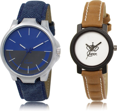 

The Shopoholic Best Combo Pack Blue And Grey And White Dial Analog Watch For Boys And Girls Watches For Boys Stylish Watch - For Men & Women