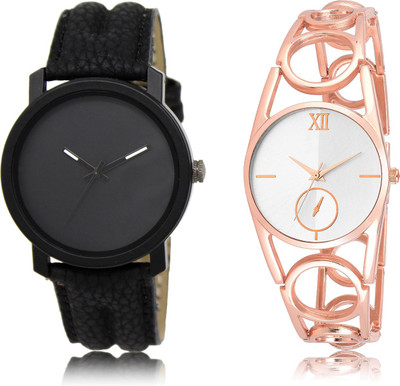

The Shopoholic Latest Fashionable Black And Silver Dial Analog Watch For Boys And Girls New Watches For Men Watch - For Men & Women