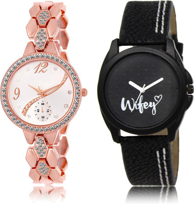 

The Shopoholic New Stylist Latest Silver And Black Dial Analog Watch For Girls Watches For Girls Black Watch - For Women