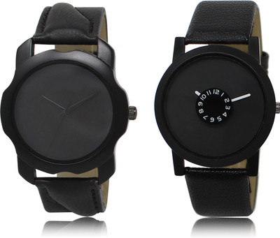 

The Shopoholic Latest Fashionable Black Dial Analog Watch For Boys Love Watch Watch - For Men