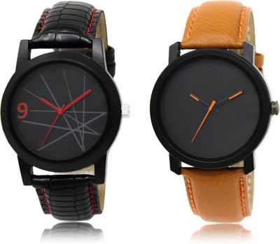 

The Shopoholic Latest Fashionable Black Dial Analog Watch For Boys Stylish Watch Men Watch - For Men