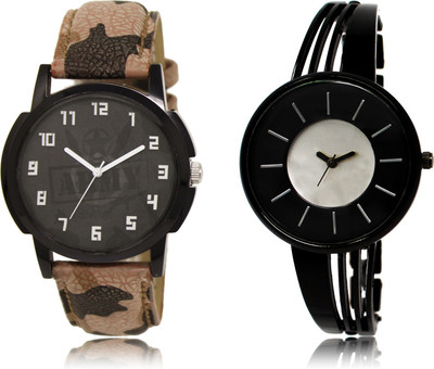

The Shopoholic Treny and Precious Green And Black And Silver Dial Analog Watch For Boys And Girls Formal Watch For Men Watch - For Men & Women
