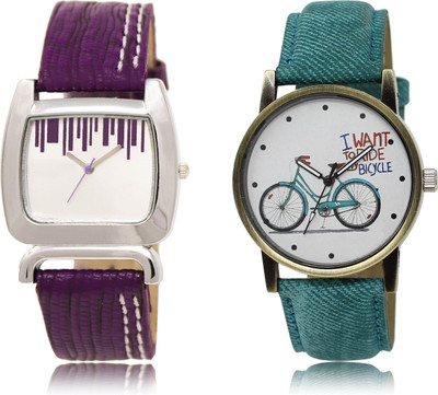 

The Shopoholic New Collection Silver And White Dial Analog Watch For Girls New Watch Watch - For Women