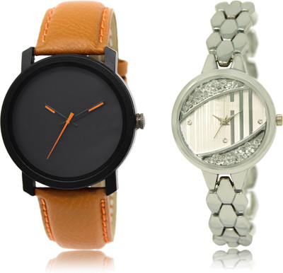 The Shopoholic New Stylist Latest Black And Silver Dial Analog Watch For Boys And Girls Designer Watches For Girls Watch - For Men & Women