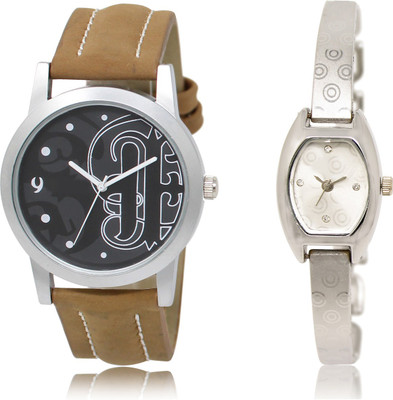 

The Shopoholic Latest Collection Fancy And Attractive Black And Silver Dial Analog Watch For Boys And Girls Dial Watches Watch - For Men & Women