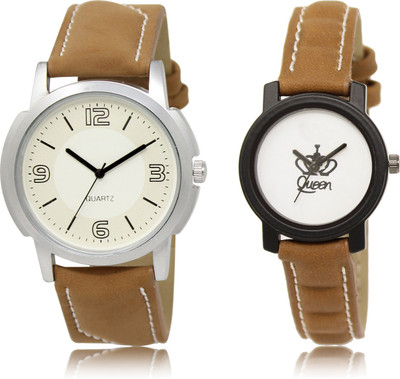 

The Shopoholic Stylist Designer Combo Pack 2 White Dial Analog Watch For Boys And Girls Boy Watches Stylish Watch - For Men & Women