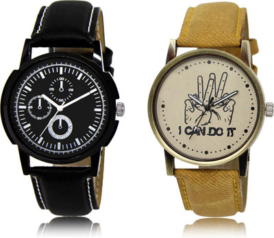 

The Shopoholic Treny and Precious Black And Brown Dial Analog Watch For Boys Boys For Watches Watch - For Boys