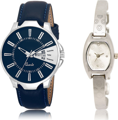 

The Shopoholic Latest Collection Fancy And Attractive Blue And Silver Dial Analog Watch For Boys And Girls Watch Belts For Men Watch - For Men & Women