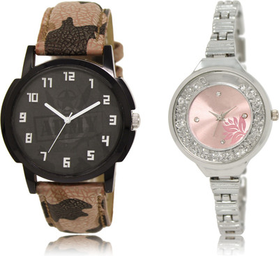 

The Shopoholic Best Combo Pack Green And Pink Dial Analog Watch For Boys And Girls Analog Watch For Boys Stylish Watch - For Men & Women