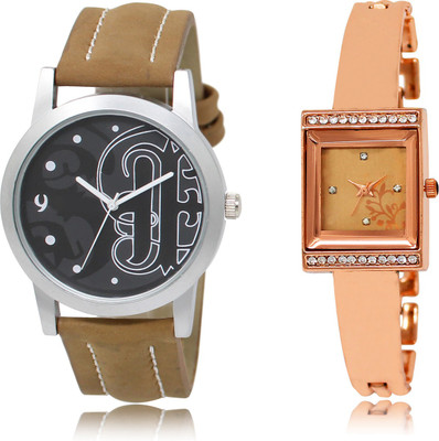 

The Shopoholic New Collection Black And Rose Gold Dial Analog Watch For Boys And Girls Combo Watches For Mens Watch - For Men & Women