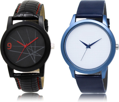 

The Shopoholic Fashionable Fancy CollectionÃÂ Black And White Dial Analog Watch For Boys Mens Casual Watches Watch - For Men