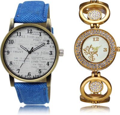 

The Shopoholic Treny and Precious White Dial Analog Watch For Boys And Girls Watch Of Boy Watch - For Men & Women