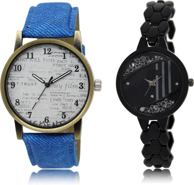 

The Shopoholic Fashionable Funky Look White And Black Dial Analog Watch For Boys And Girls Casual Analog Watches For Men Watch - For Men & Women