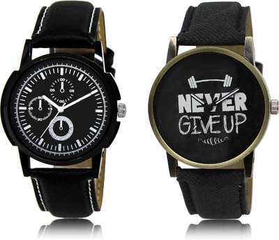 

The Shopoholic New Stylist Latest Black Dial Analog Watch For Boys Watches In Girls Watch - For Men