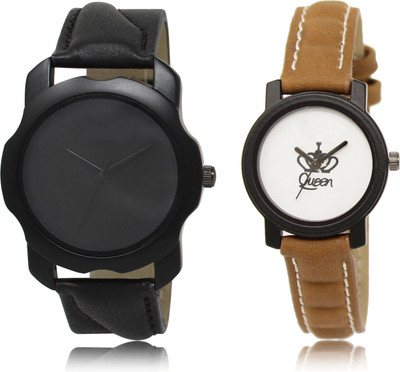 

The Shopoholic Best Combo Pack Black And White Dial Analog Watch For Boys And Girls Watch For Men Watch - For Men & Women
