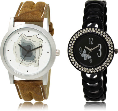 

The Shopoholic New Stylist Latest White And Black Dial Analog Watch For Boys And Girls Watch Formal Men Watch - For Men & Women