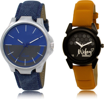 

The Shopoholic Latest Collection Fancy And Attractive Blue And Grey And Black Dial Analog Watch For Boys And Girls Casual Watch For Boys Watch - For Men & Women