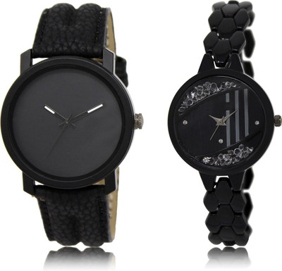 

The Shopoholic Latest Collection Fancy And Attractive Black Dial Analog Watch For Boys And Girls Watches For Boys Watch - For Men & Women