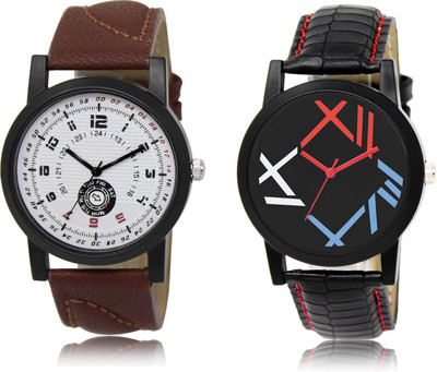 

The Shopoholic Fashionable Funky Look White And Black Dial Analog Watch For Boys Couple Watch Watch - For Men