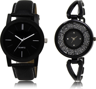 

The Shopoholic Fashionable Funky Look Black Dial Analog Watch For Boys And Girls Mens Watches For Men Watch - For Men & Women