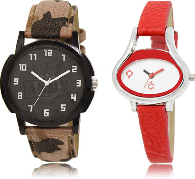 

SHIPKART NEW UPCOMING FRESH FASHION STYLISH LR 03-206 LOREM COMBO Watch - For Men & Women